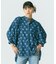 INDIGO FLOWER SHIRTS