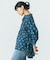 INDIGO FLOWER SHIRTS