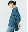 INDIGO FLOWER SHIRTS