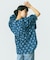 INDIGO FLOWER SHIRTS