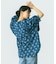 INDIGO FLOWER SHIRTS