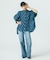 INDIGO FLOWER SHIRTS