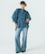 INDIGO FLOWER SHIRTS