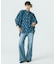 INDIGO FLOWER SHIRTS