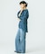 INDIGO FLOWER SHIRTS