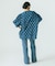 INDIGO FLOWER SHIRTS
