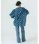 INDIGO FLOWER SHIRTS