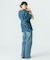 INDIGO FLOWER SHIRTS