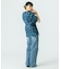 INDIGO FLOWER SHIRTS