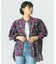 INDIGO FLOWER SHIRTS