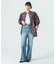 INDIGO FLOWER SHIRTS