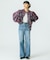 INDIGO FLOWER SHIRTS