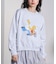 THE SIMPSONS CROPPED SWEAT