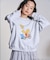 THE SIMPSONS CROPPED SWEAT