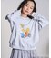THE SIMPSONS CROPPED SWEAT