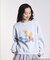 THE SIMPSONS CROPPED SWEAT