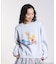 THE SIMPSONS CROPPED SWEAT