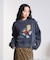 THE SIMPSONS CROPPED SWEAT
