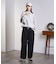 HALF BUTTON PULLOVER
