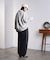 HALF BUTTON PULLOVER