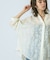 SHEER LACE WRAP SHIRT