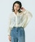 SHEER LACE WRAP SHIRT