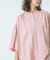 LACE YORK RUFFLE SHIRT