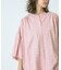 LACE YORK RUFFLE SHIRT