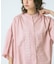 LACE YORK RUFFLE SHIRT