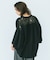 LACE YORK RUFFLE SHIRT
