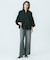 LACE YORK RUFFLE SHIRT