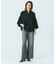 LACE YORK RUFFLE SHIRT