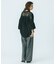 LACE YORK RUFFLE SHIRT