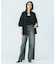 LACE YORK RUFFLE SHIRT