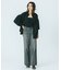LACE YORK RUFFLE SHIRT