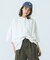 LACE YORK RUFFLE SHIRT