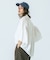 LACE YORK RUFFLE SHIRT