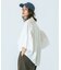 LACE YORK RUFFLE SHIRT