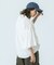 LACE YORK RUFFLE SHIRT