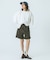 LACE YORK RUFFLE SHIRT
