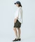 LACE YORK RUFFLE SHIRT