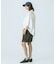 LACE YORK RUFFLE SHIRT