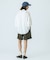 LACE YORK RUFFLE SHIRT