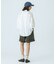 LACE YORK RUFFLE SHIRT