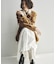 FAKE SUEDE FRINGE JAKET