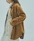 FAKE SUEDE FRINGE JAKET