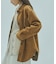 FAKE SUEDE FRINGE JAKET