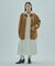 FAKE SUEDE FRINGE JAKET