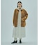 FAKE SUEDE FRINGE JAKET