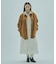 FAKE SUEDE FRINGE JAKET